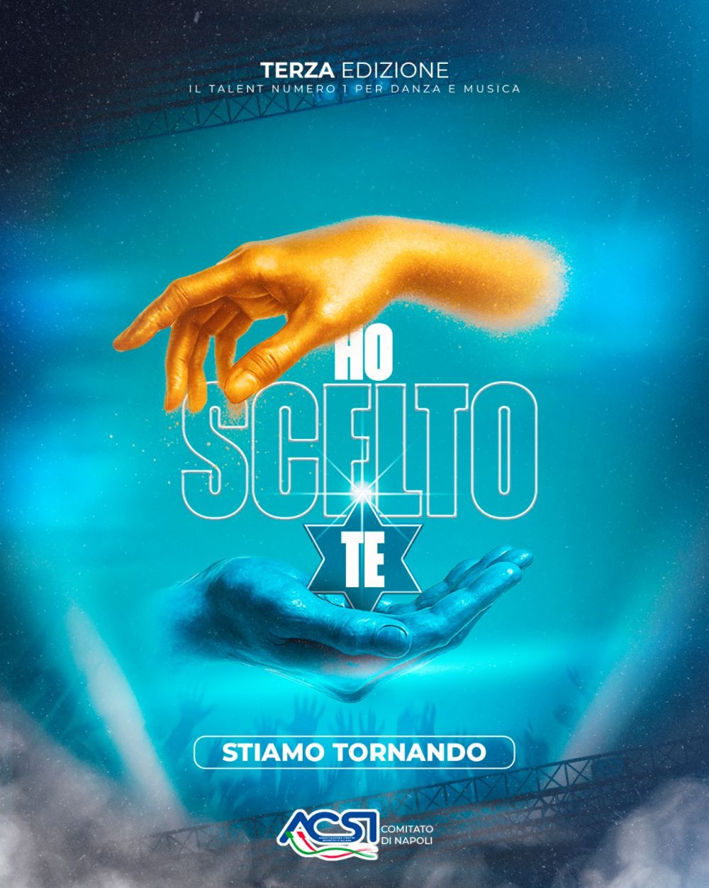 ACSI Napoli è partner ufficiale di [Ho scelto te Talent] Show