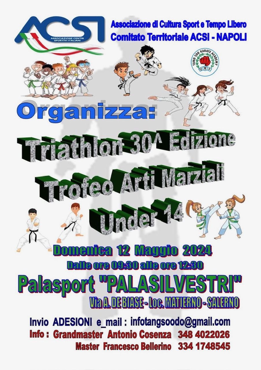 LOCANDINA TRIATHLON