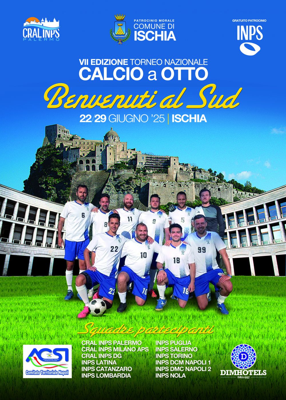 VII edizione Torneo Calcio a OTTO
